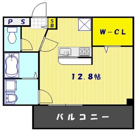 K・Uアイリスの物件間取画像